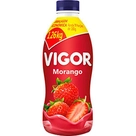Iogurte Líquido Sabor Morango Vigor 1260g