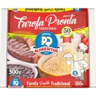 Farofa de Mandioca Pronta Tradicional PQ 500g