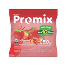 Refresco em Pó Sabor Morango Promix 250g