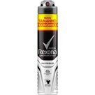 Desodorante Antitranspirante Aerosol Men Invisible Rexona 120g