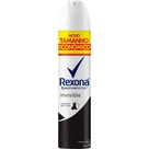 Desodorante Antitranspirante Aerosol Rexona Invisible 200 ml