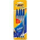Caneta Cristal Azul Bic 4 un.