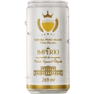 Cerveja Puro Malte Tipo Pilsen Império 269ml - Sabor Autêntico e Refrescante