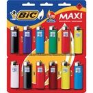 Isqueiro Maxi Bic 12un
