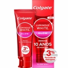 Creme Dental Glow Mint Luminous White Colgate 70g