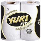 Papel Toalha Yuri 2 unidades