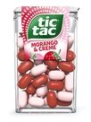 Tic Tac Pastilhas Sabor Morango e Creme 14,5g