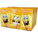 Leite Fermentado Tradicional Bob Esponja Elegê 6X80g