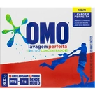 Lava Roupas em Pó Lavagem Perfeita Omo 800g