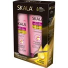 Kit Shampoo + Condicionador Ceramidas Plus Skala 325ml