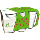 Copo Zumba Nadir 270ml 6 Peças