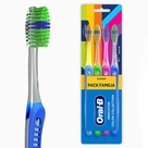 Escova Dental Indicator Color Oral-B 4 Unidades