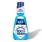 Enxaguante Bucal Zero Álcool Menta Refrescante Oral-B 100 Frasco 500ml