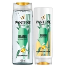 Conjunto Shampoo 400ml + Condicionador 175ml Bambu Nutre & Cresce Pantene 