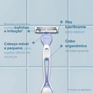 Aparelho Descartável para Depilar Venus Gillette Leve 4 Pague 3 Unidades