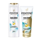 Shampoo + Condicionador Equilíbrio Pantene 300+150ml