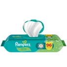Lenço Umedecido Infantil Aloe Vera Pampers 96 Unidades