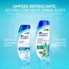 Shampoo Anticaspa Limpeza Eficaz Head & Shoulders 400ml
