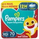 Fralda Pampers SuperSequinha XG 70 Unidades Leve Mais Pague Menos
