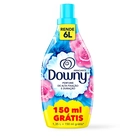 Amaciante de Roupa Concentrado Brisa de Verão Downy 1,5l Grátis 150ml