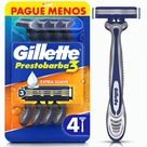 Aparelho de Barbear Gillette Prestobarba 3 L4P3un