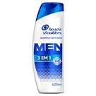 Shampoo de Cuidados com a Raiz Head & Shoulders Men 3em1 400ml