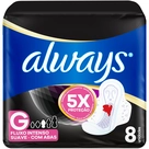 Absorvente Always Noites Tranquilas Suave com abas 8 Unidades