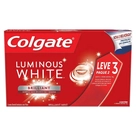Creme Dental Colgate Luminous White  - 3 Unidades de 70g
