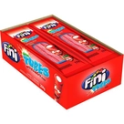 Bala de Gelatina Tubes Morango Cítrico Fini 12x17g
