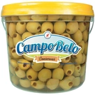 Azeitona Verde sem Caroço Campo Belo 2kg
