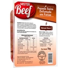 Bacon Fatiado de Papada Mister Beef 1kg