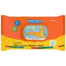 Toalha Umedecida Mãe e Filho Natural Baby Leve 100 Pague 80un.