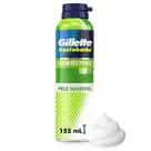 Espuma de Barbear Prestobarba Sensitive Gillette 150g