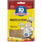 Pimenta do Reino Preta em Pó PQ 60g