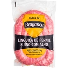 Linguiça Suína Congelada Sabor de Bragança com Alho 1kg