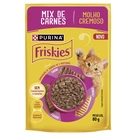 Alimento para Gatos Friskies Sabor Carne 80g