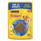 Alimento para Gatos Friskies Mar de Sabores - 80g