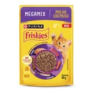 Alimento para Gatos Friskies Megamix - 80g