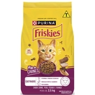 Friskies Megamix Alimento Seco para Gatos Castrados - 2,5kg
