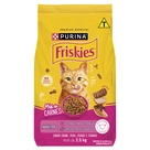 Ração para Gatos Friskies Mix Carne Adulto - 2,5kg