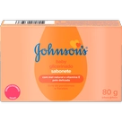 Sabonete Infantil Johnsons Baby Glicerinado com Mel 80g