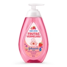 Sabonete Líquido Infantil Johnsons Frutas Vermelhas 400ml