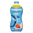 Iogurte Líquido Zero Danone Morango - 1200g
