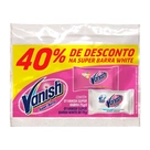 Tira Manchas Vanish Barrra Pink + White 2x75g