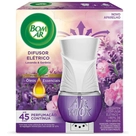 Difusor Elétrico Bom Ar Lavanda e Gerânio Aparelho + Refil 16 ml