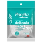 Esponja para Banho Dupla Face com Cordão Delicada Ponjita 1 Unidade