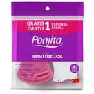 Esponja Anatômica para Banho Ponjita c/ 2un.