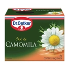 Chá de Camomila Dr. Oetker 10 Unidades - 10g