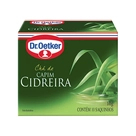 Chá de Capim Cidreira Dr. Oetker 10 Unidades - 10g