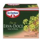 Chá de Erva Doce Dr. Oetker 10 Unidades - 10g